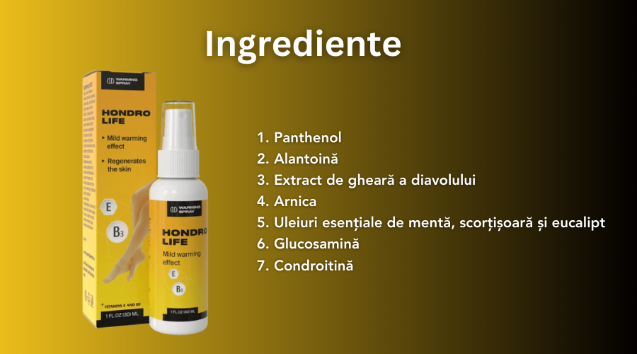 hondrolife ingrediente