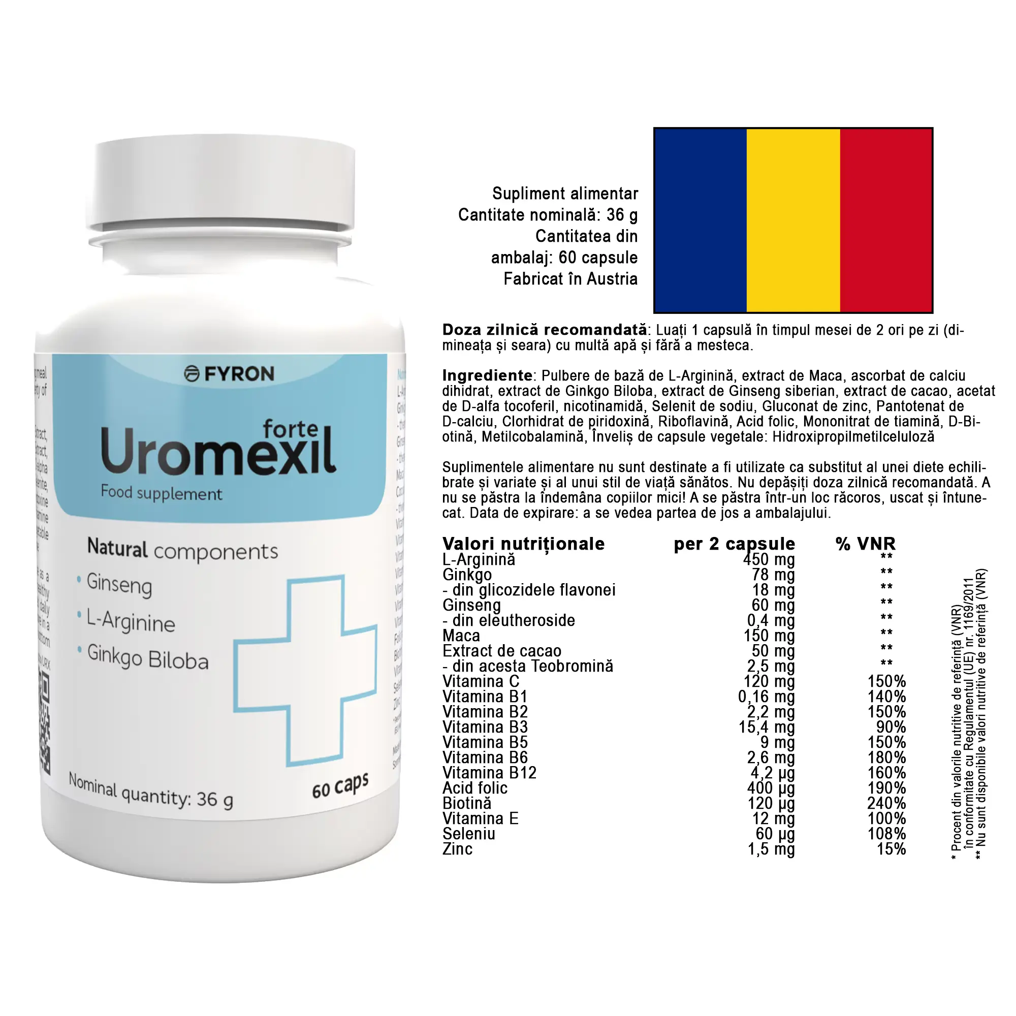 uromexil forte prospect