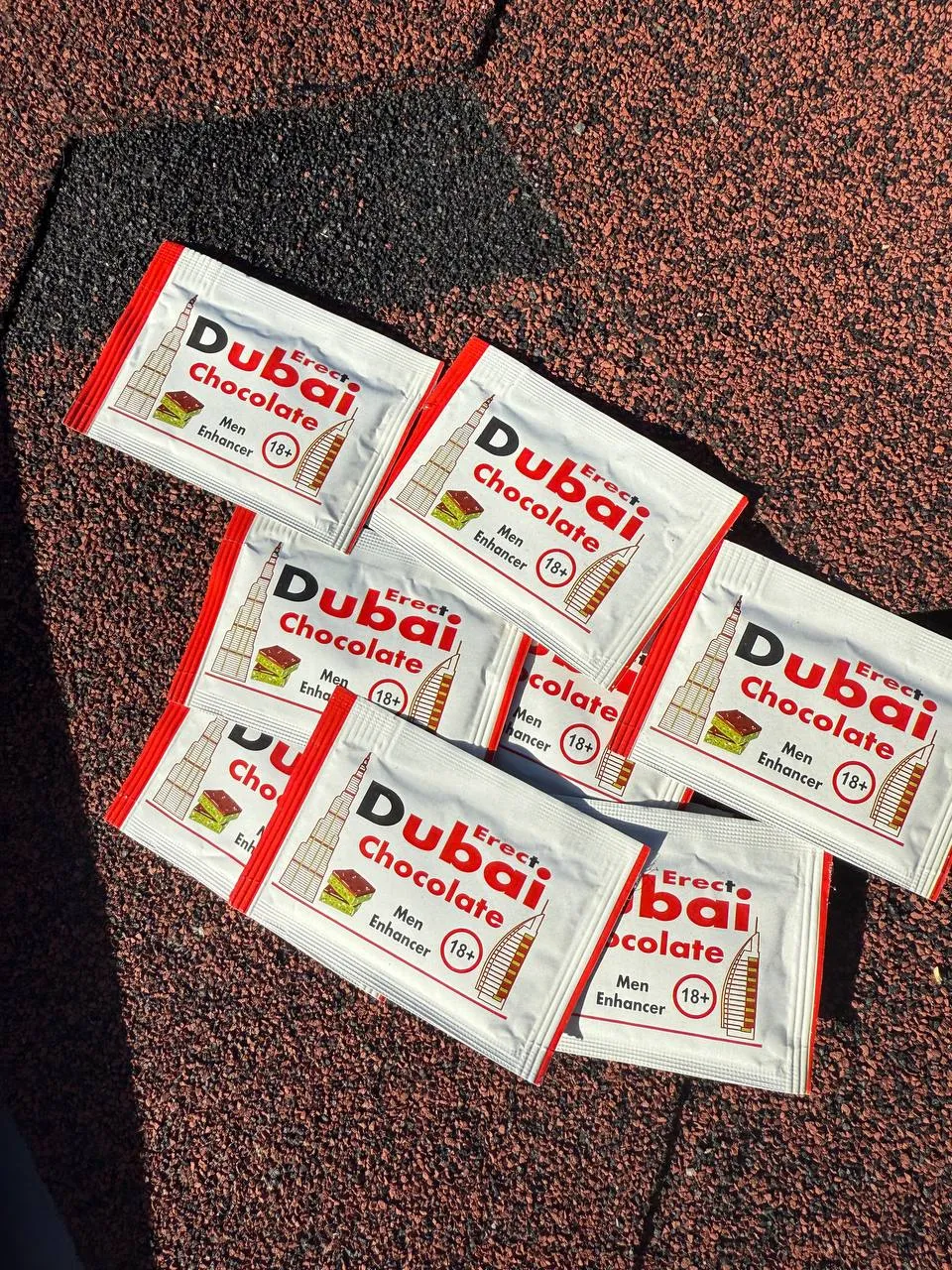 dubai chocolate erect 