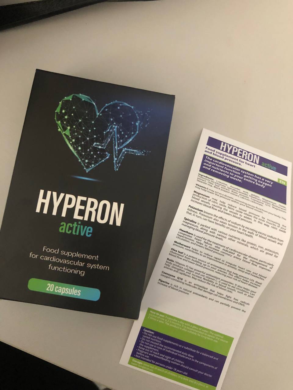 hyperon prospect