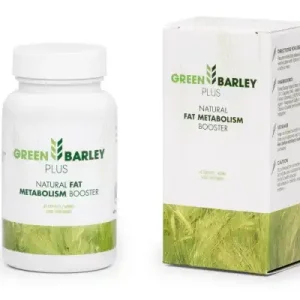 green barley plus
